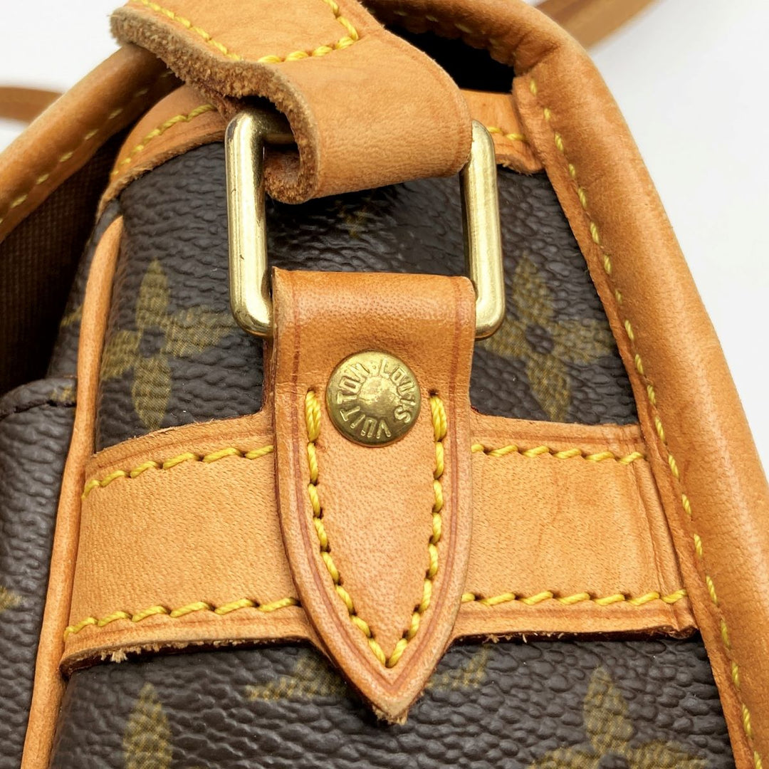 LOUIS VUITTON ルイ・ヴィトン 
 ソローニュ  M42250 ショルダーバッグ 
PVC ブラウン