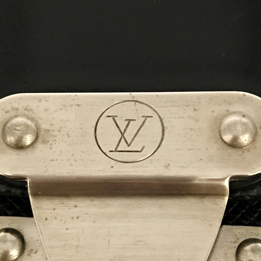 LOUIS VUITTON ルイ・ヴィトン 
 タイガ アルドワーズ M32762 ビジネスバッグ 
PVC ブラック