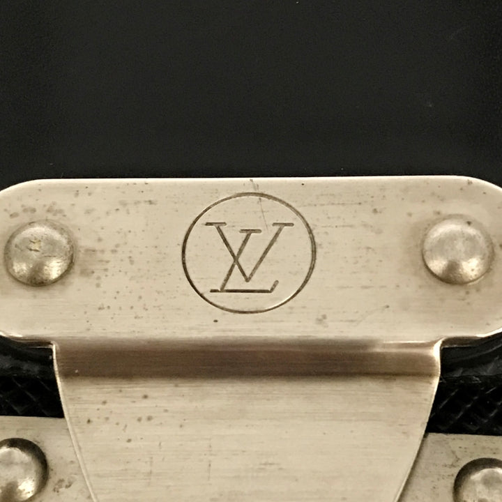 LOUIS VUITTON ルイ・ヴィトン 
 タイガ アルドワーズ M32762 ビジネスバッグ 
PVC ブラック