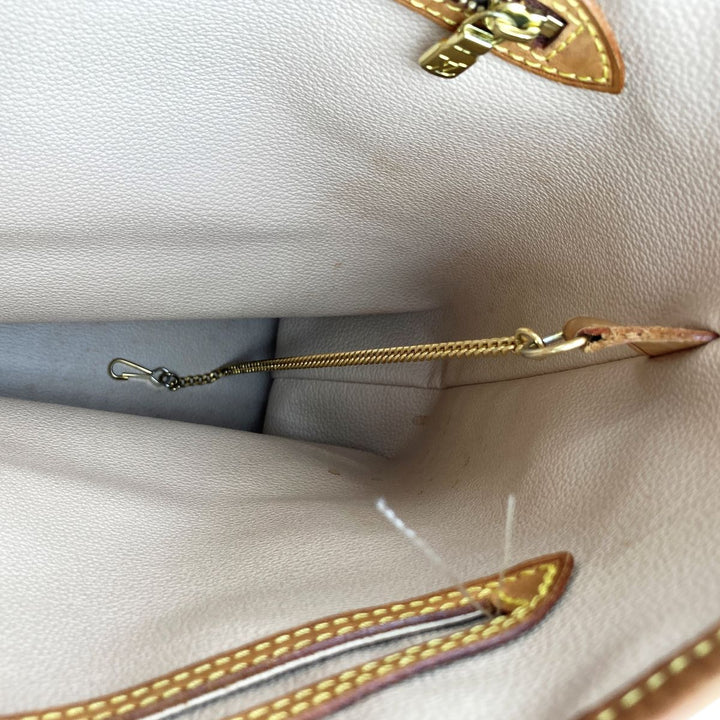 LOUIS VUITTON ルイ・ヴィトン 
 バケットGM M42236 ショルダーバッグ 
PVC ブラウン