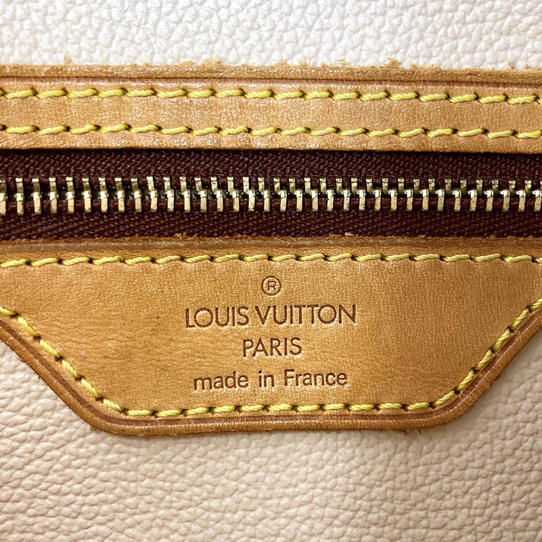 LOUIS VUITTON ルイ・ヴィトン 
 バケットGM M42236 ショルダーバッグ 
PVC ブラウン