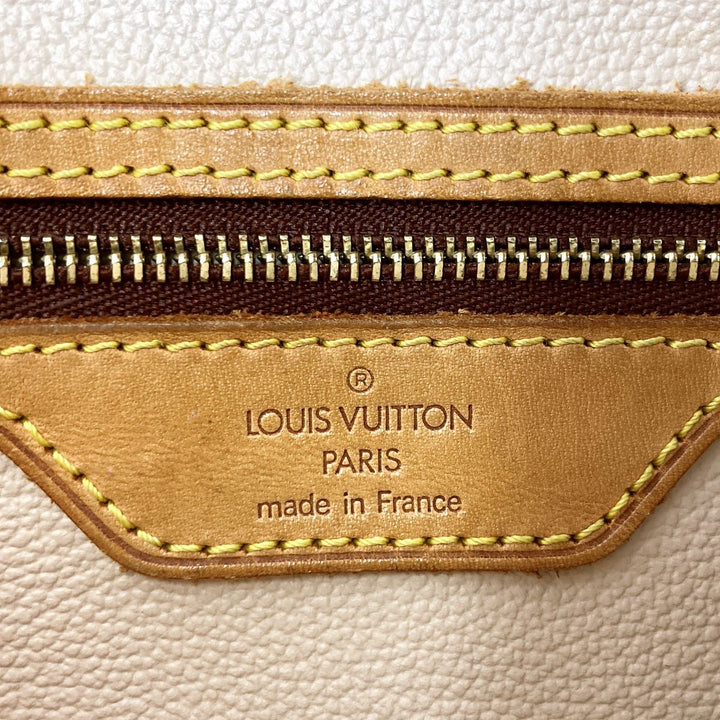 LOUIS VUITTON ルイ・ヴィトン 
 バケットGM M42236 ショルダーバッグ 
PVC ブラウン