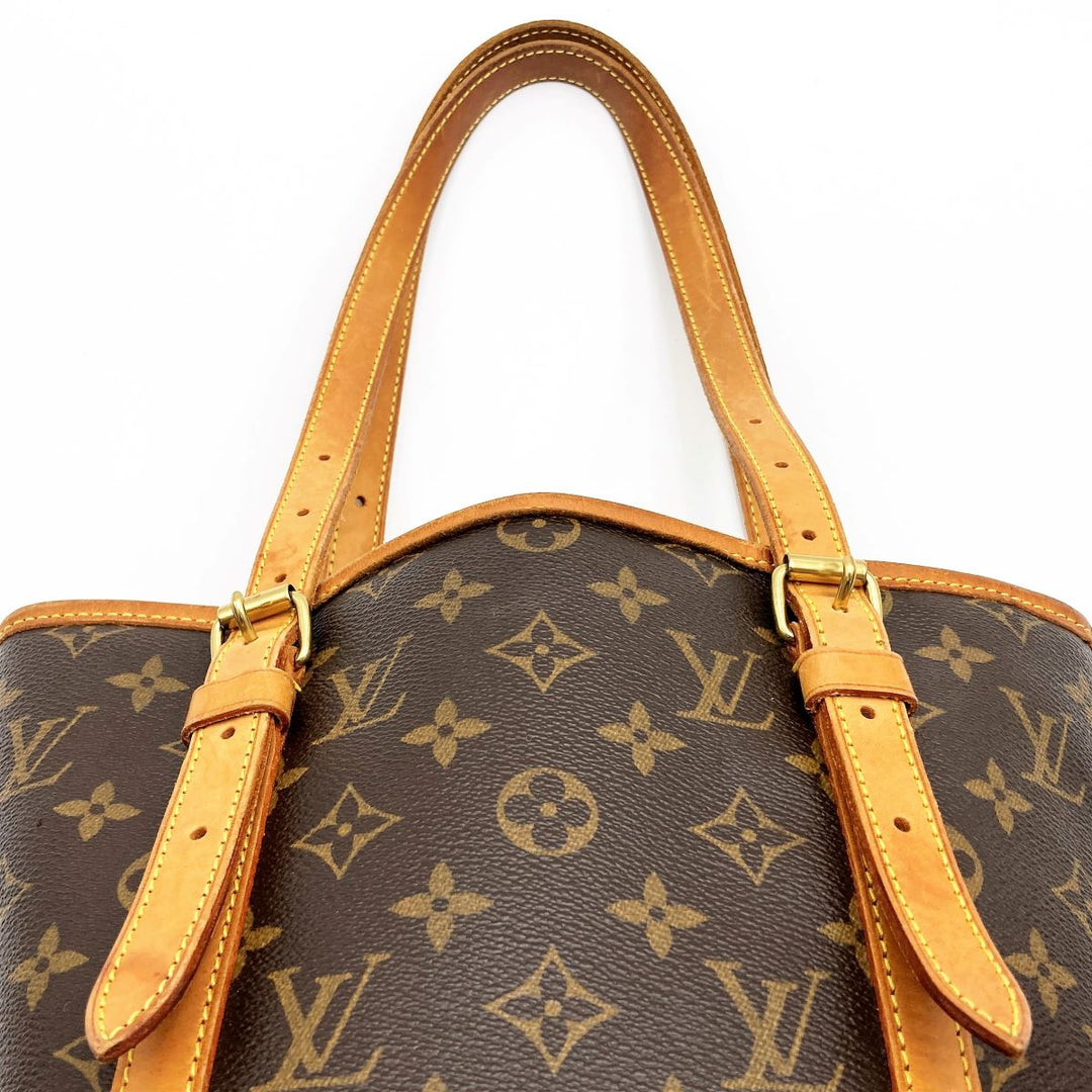 LOUIS VUITTON ルイ・ヴィトン 
 バケットGM M42236 ショルダーバッグ 
PVC ブラウン