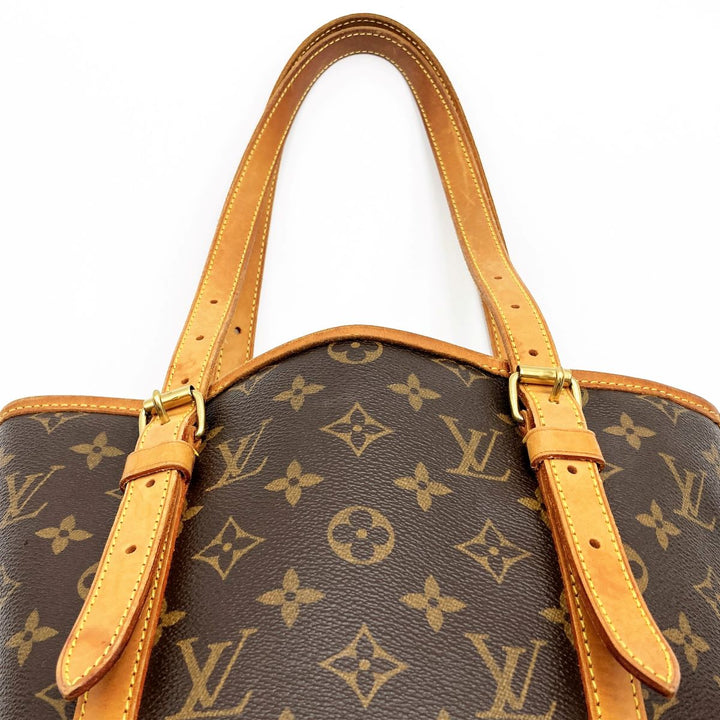 LOUIS VUITTON ルイ・ヴィトン 
 バケットGM M42236 ショルダーバッグ 
PVC ブラウン