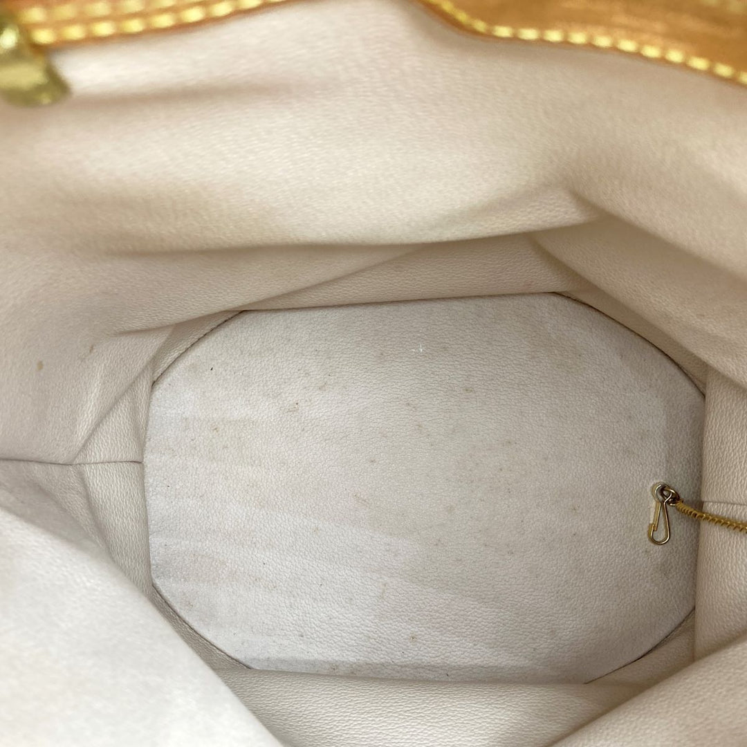 LOUIS VUITTON ルイ・ヴィトン 
 バケットGM M42236 ショルダーバッグ 
PVC ブラウン