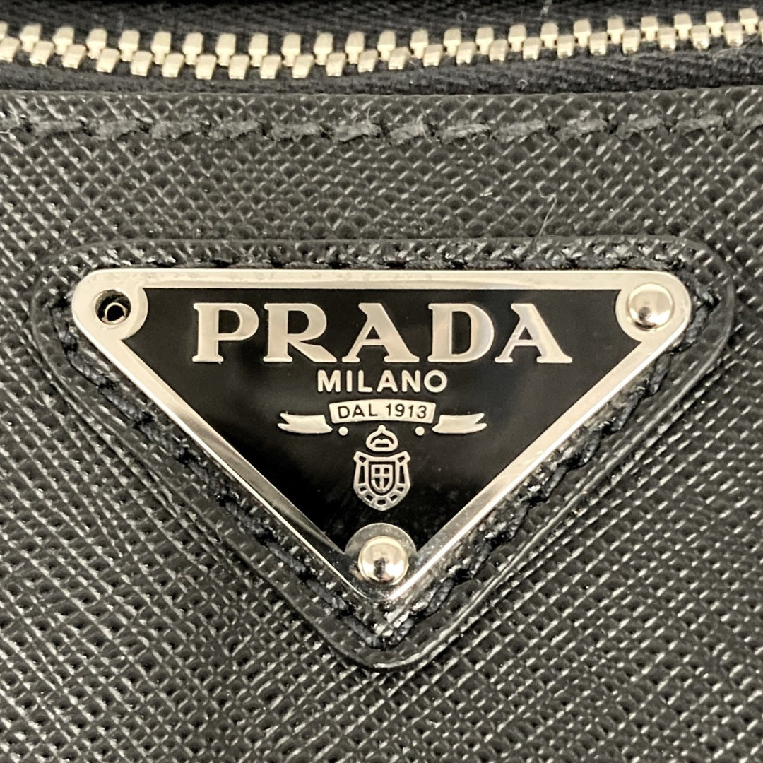 PRADA プラダ 
 トートバッグ 
レザー ブラック