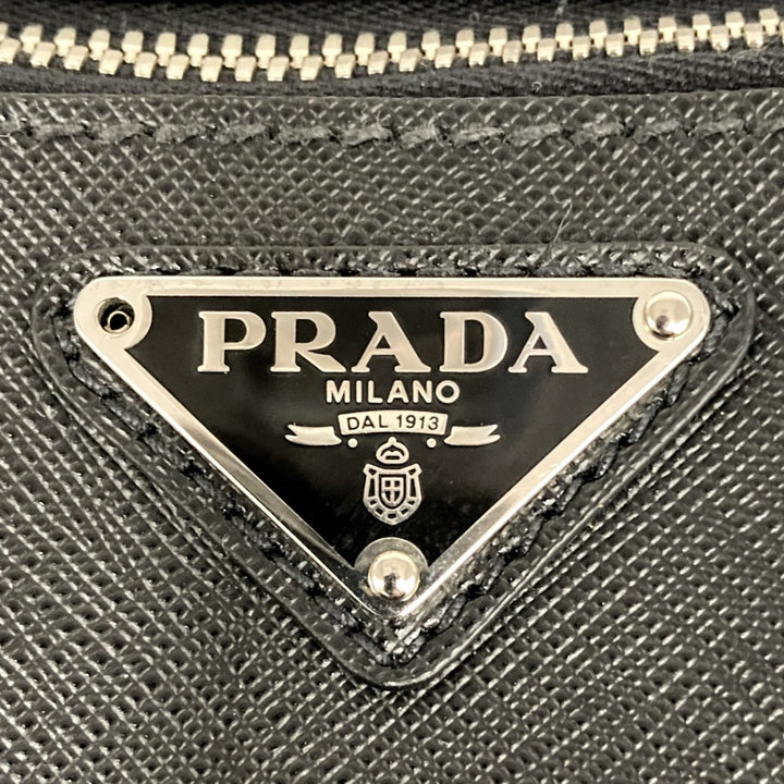 PRADA プラダ 
 トートバッグ 
レザー ブラック