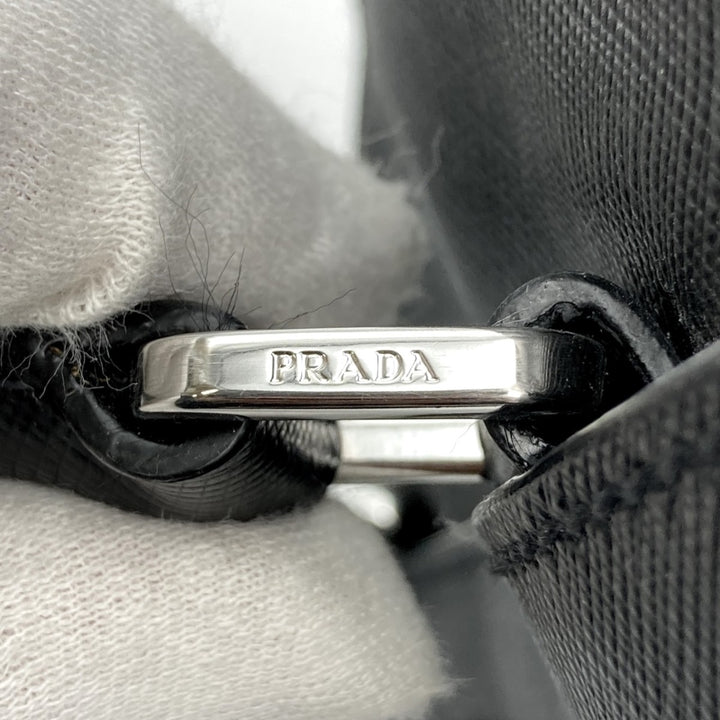 PRADA プラダ 
 トートバッグ 
レザー ブラック