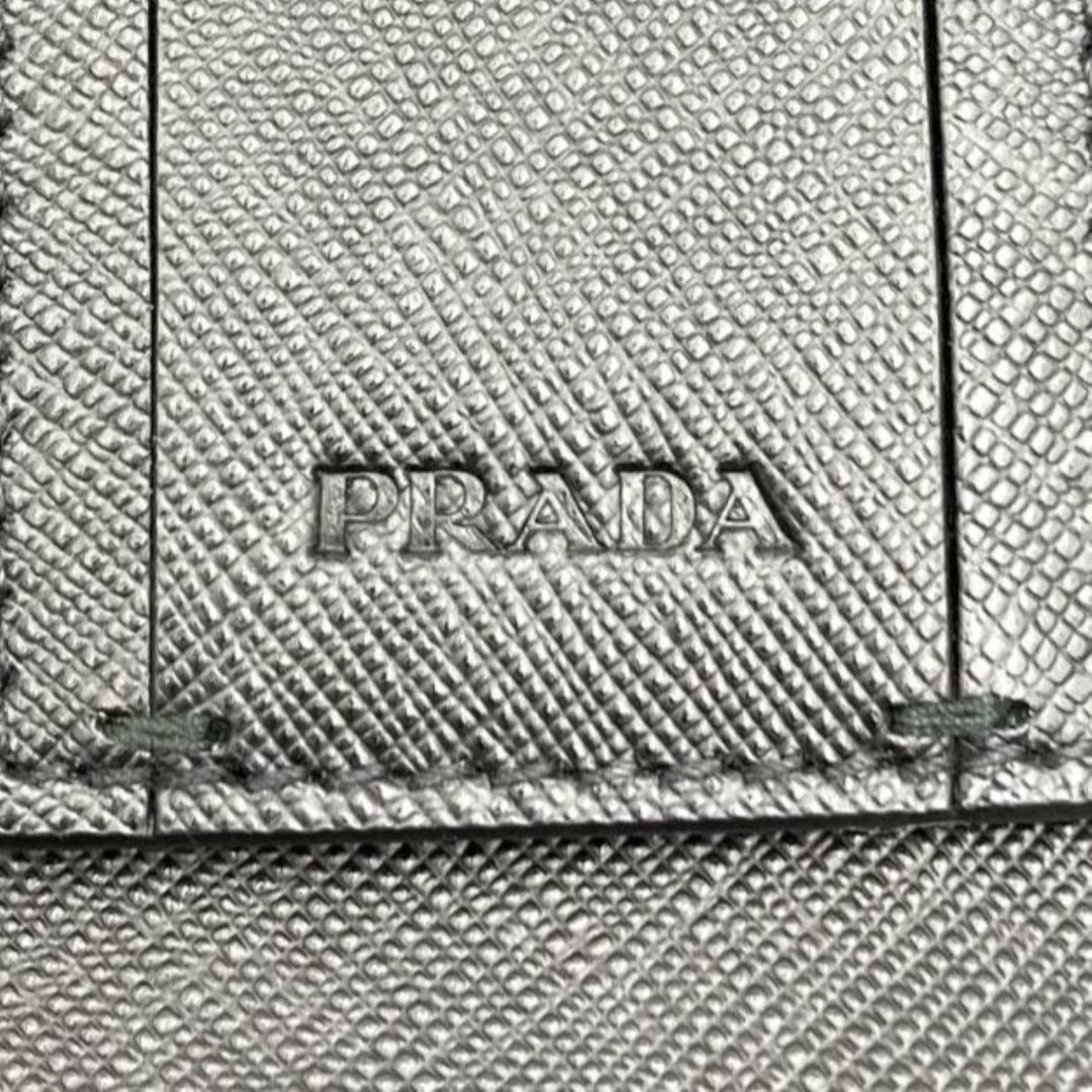 PRADA プラダ 
 トートバッグ 
レザー ブラック