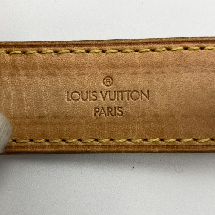 LOUIS VUITTON ルイ・ヴィトン 
 ダヌーブ M45266 ショルダーバッグ 
PVC ブラウン
