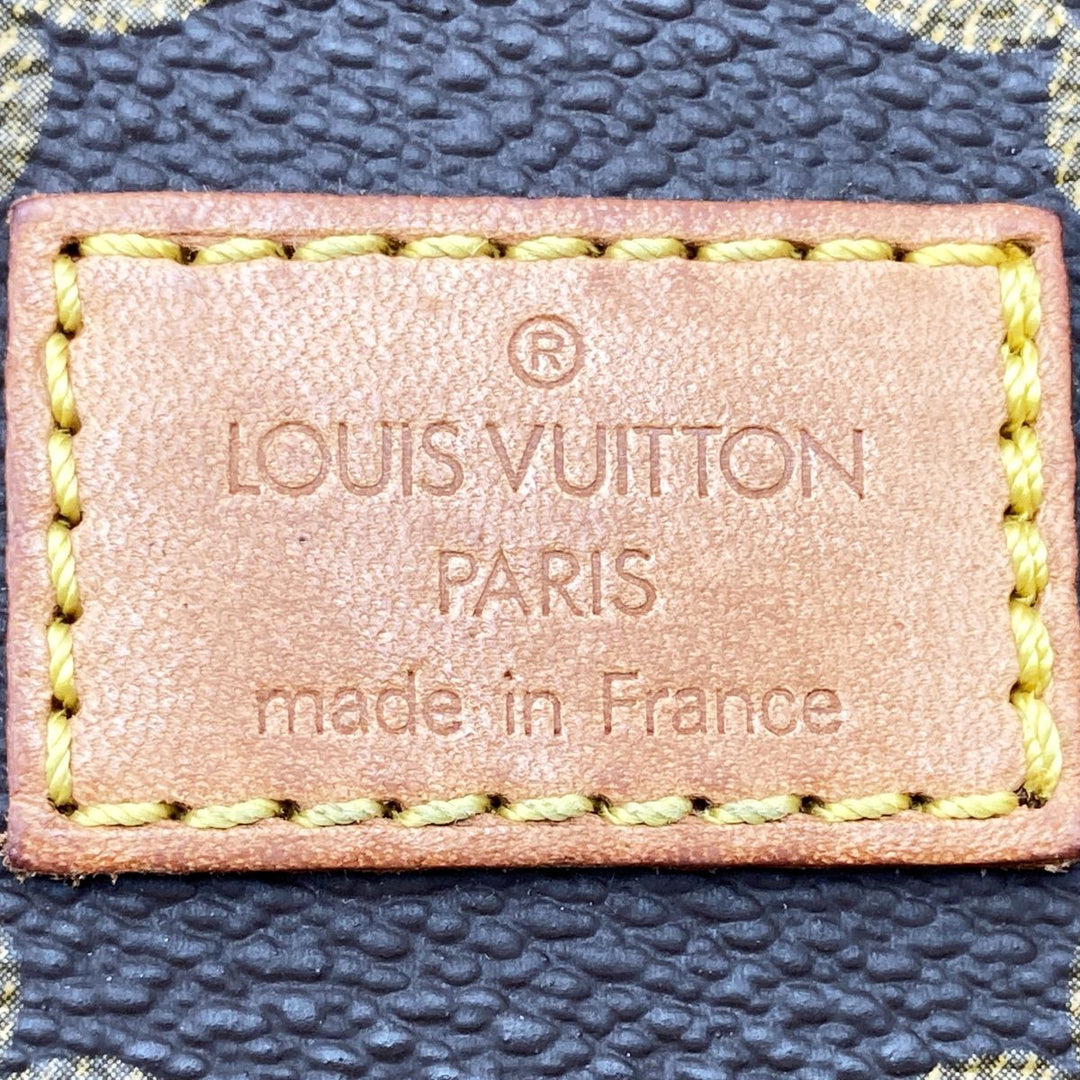 LOUIS VUITTON ルイ・ヴィトン 
 モノグラム ソミュール30 M42256 ショルダーバッグ 
PVC ブラウン