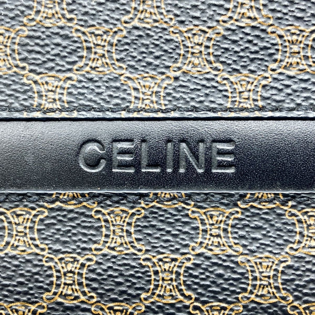 CELINE セリーヌ 
 MC96 トートバッグ 
PVC ブラウン