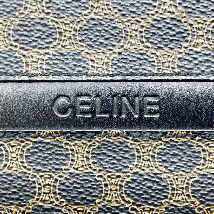 CELINE セリーヌ 
 MC96 トートバッグ 
PVC ブラウン