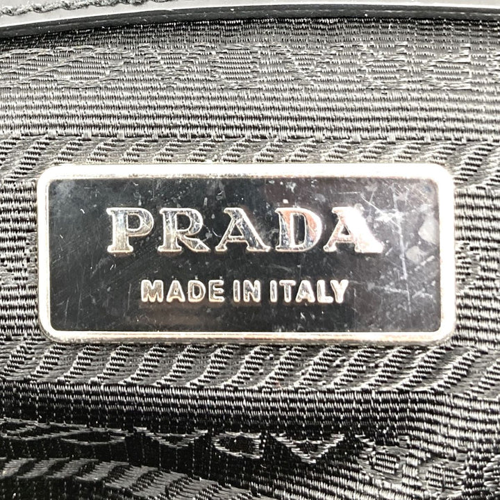 PRADA プラダ 
 BR3150 トートバッグ 
ナイロン/レザー  ブラック