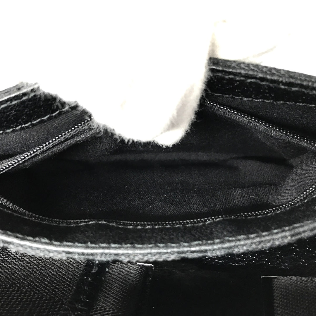 GUCCI グッチ 
 131236 ウエストバッグ 
GGキャンバス ブラック