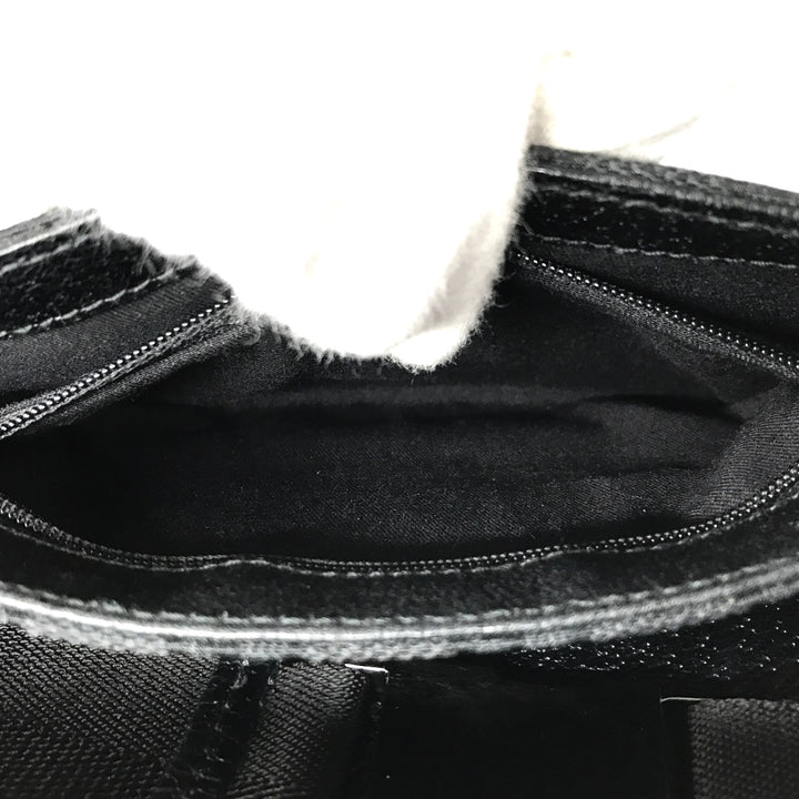 GUCCI グッチ 
 131236 ウエストバッグ 
GGキャンバス ブラック