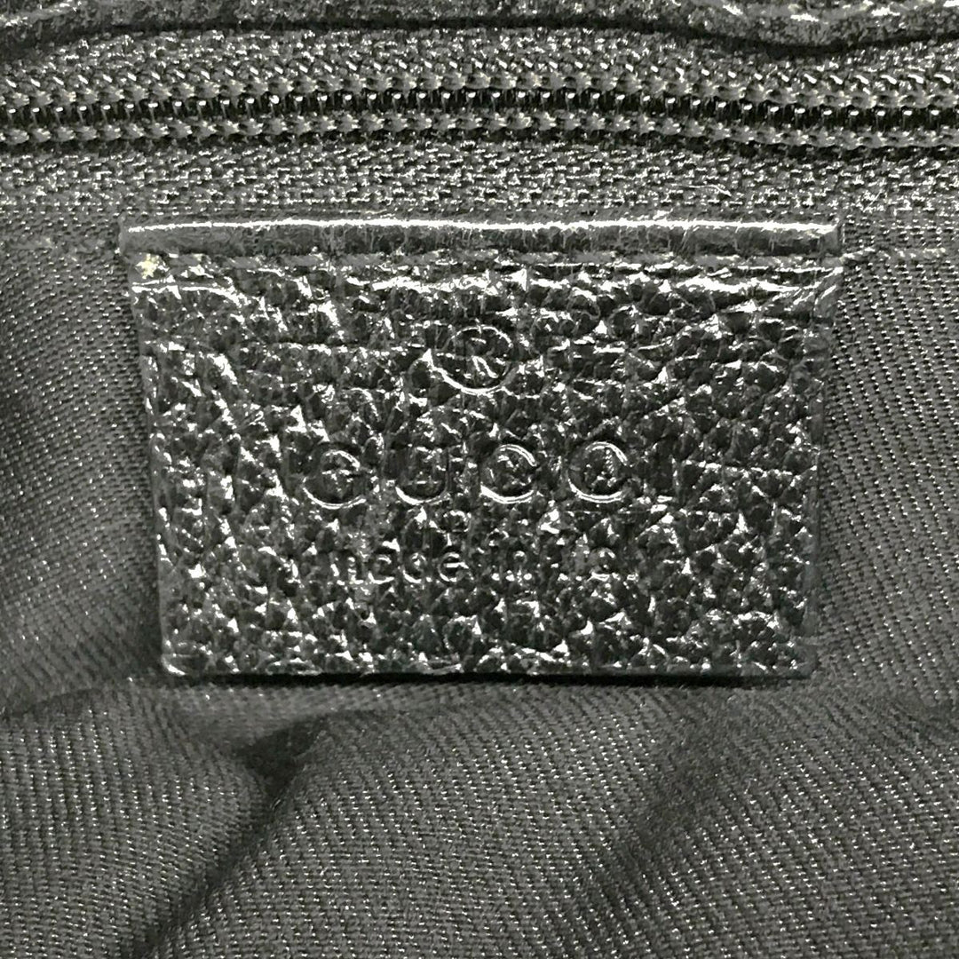 GUCCI グッチ 
 131236 ウエストバッグ 
GGキャンバス ブラック