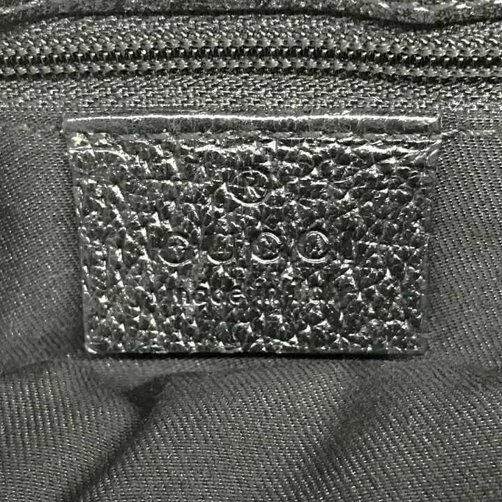 GUCCI グッチ 
 131236 ウエストバッグ 
GGキャンバス ブラック