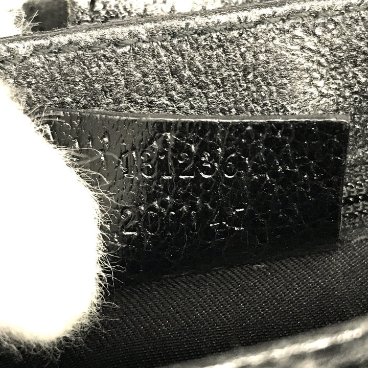 GUCCI グッチ 
 131236 ウエストバッグ 
GGキャンバス ブラック