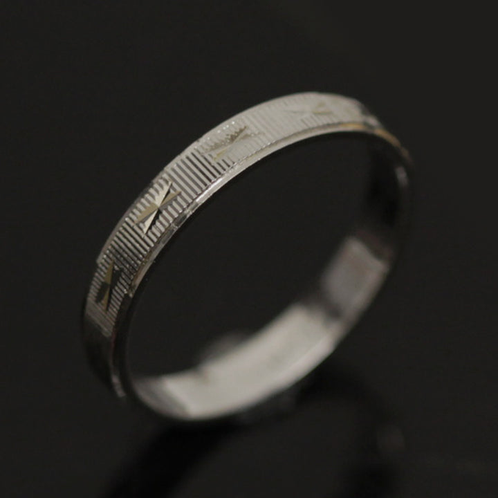 洗浄済 シルバー 
リング・指輪
 1.2g SV 中古 SILV 中古ER デザインリング 中古