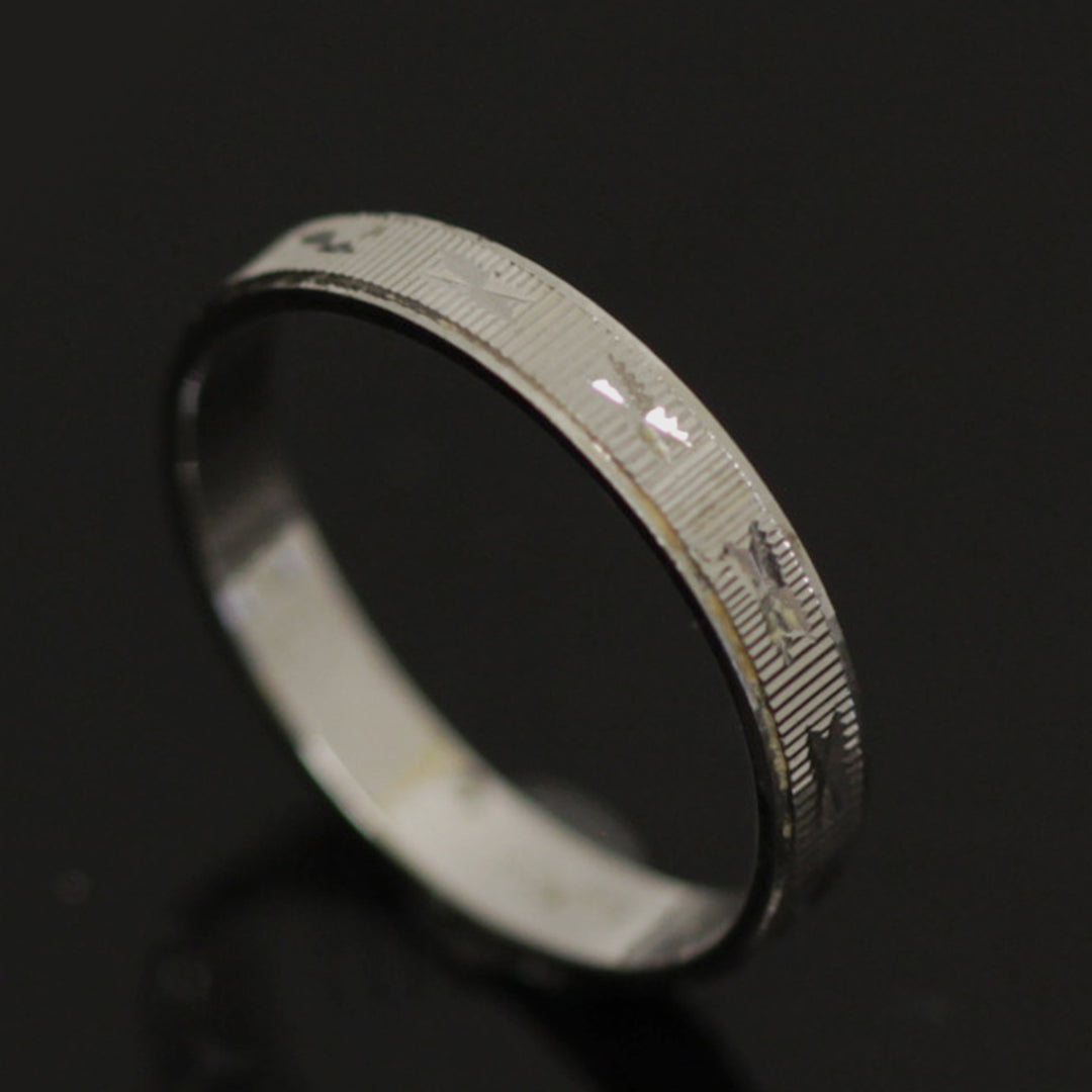 洗浄済 シルバー 
リング・指輪
 1.2g SV 中古 SILV 中古ER デザインリング 中古