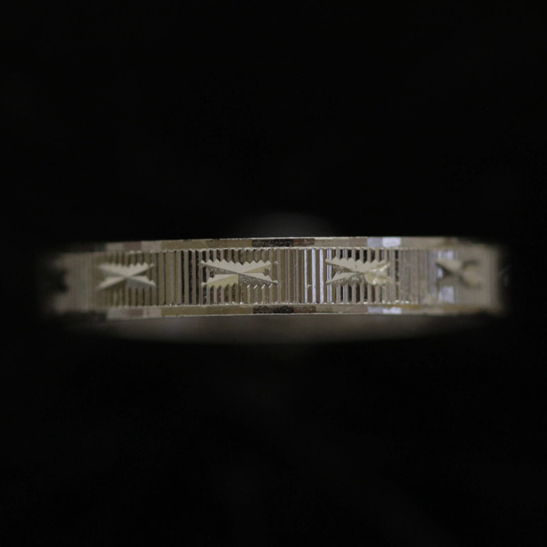 洗浄済 シルバー 
リング・指輪
 1.2g SV 中古 SILV 中古ER デザインリング 中古