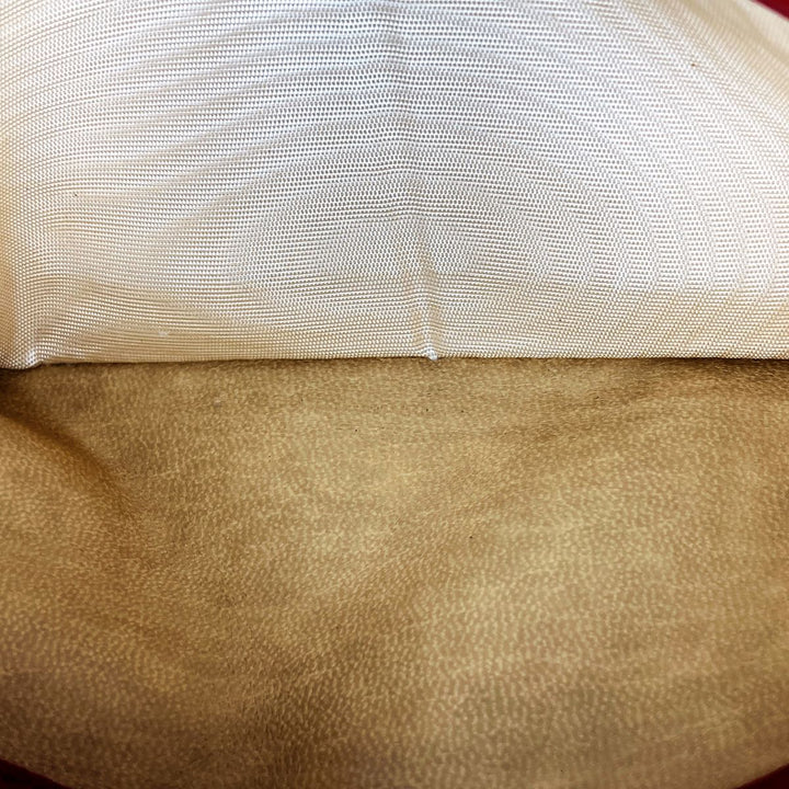 BOTTEGAVENETA ボッテガヴェネタ 
 長財布 
レザー レッド