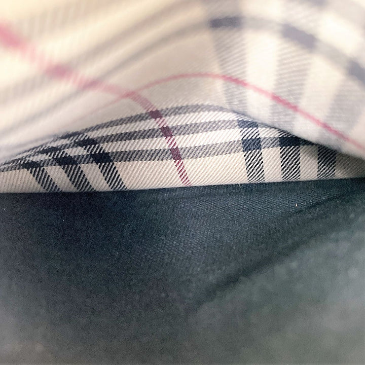 BURBERRY バーバリー 
 ボストンバッグ 
キャンバス ベージュ