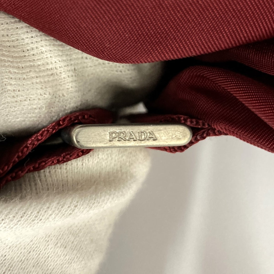 PRADA プラダ 
 リュック・デイパック 
ナイロン レッド