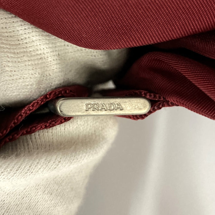 PRADA プラダ 
 リュック・デイパック 
ナイロン レッド