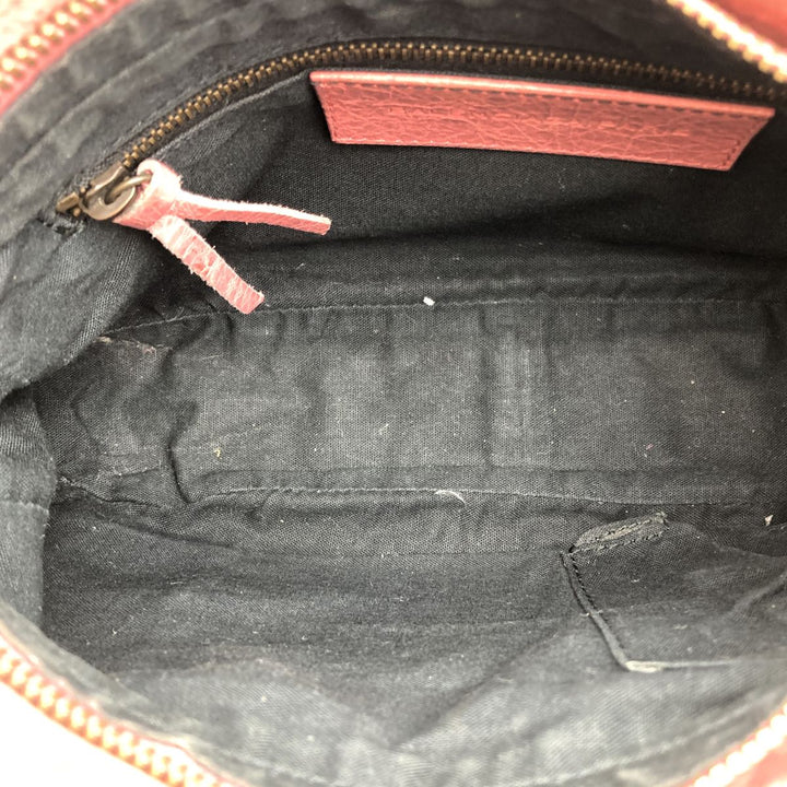BALENCIAGA バレンシアガ 
 ショルダーバッグ 
レザー ピンク