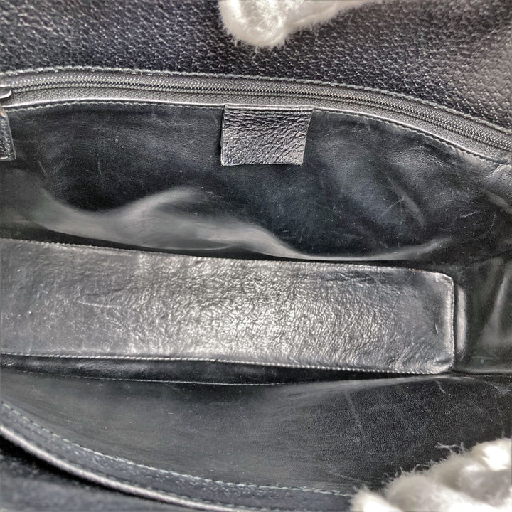GUCCI グッチ 
 002・1034 ビジネスバッグ 
レザー ブラック