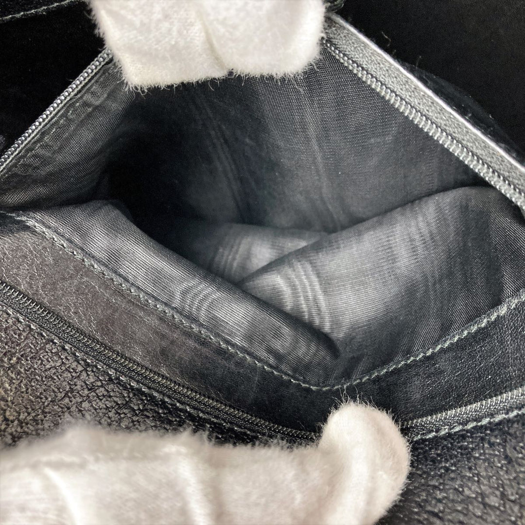 GUCCI グッチ 
 002・1034 ビジネスバッグ 
レザー ブラック