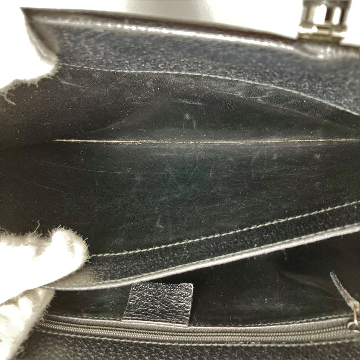 GUCCI グッチ 
 002・1034 ビジネスバッグ 
レザー ブラック