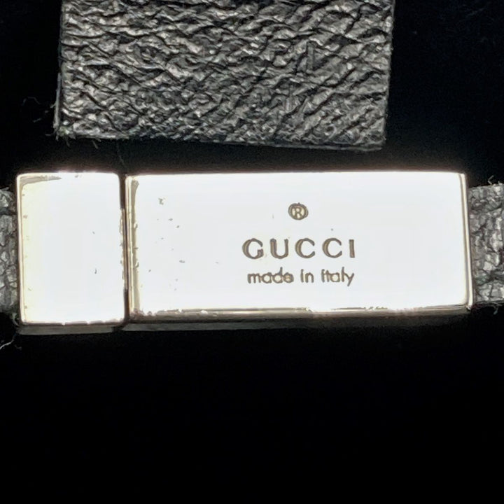 GUCCI グッチ 
 002・1034 ビジネスバッグ 
レザー ブラック