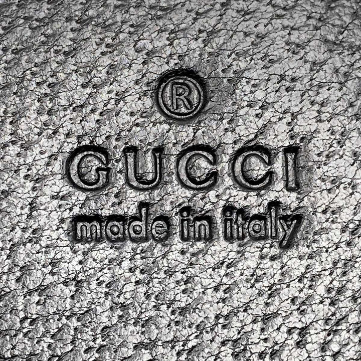 GUCCI グッチ 
 002・1034 ビジネスバッグ 
レザー ブラック