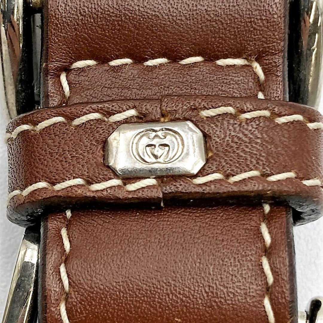 GUCCI グッチ 
 007・14・0004 ショルダーバッグ 
エレファント ブラウン