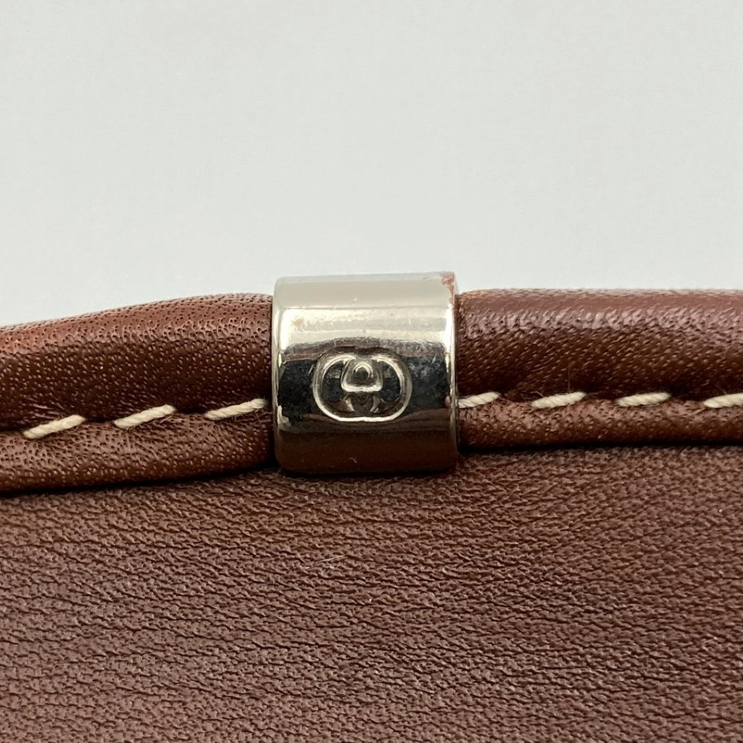 GUCCI グッチ 
 007・14・0004 ショルダーバッグ 
エレファント ブラウン