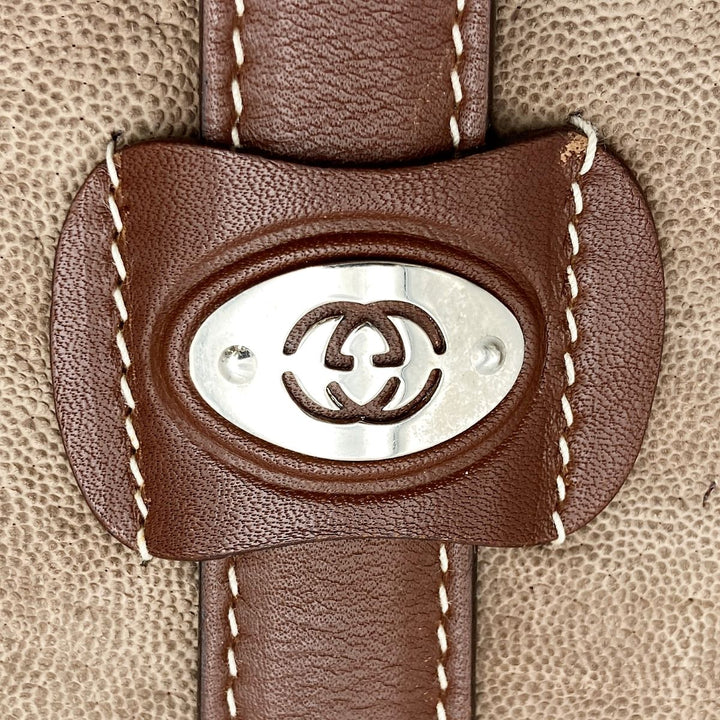 GUCCI グッチ 
 007・14・0004 ショルダーバッグ 
エレファント ブラウン