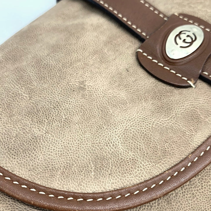 GUCCI グッチ 
 007・14・0004 ショルダーバッグ 
エレファント ブラウン