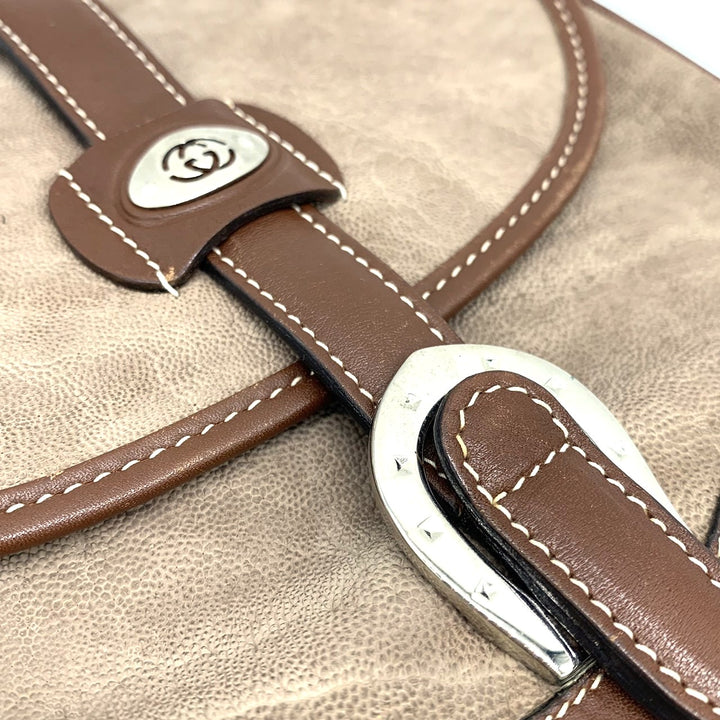 GUCCI グッチ 
 007・14・0004 ショルダーバッグ 
エレファント ブラウン