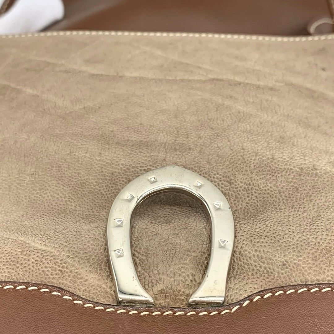 GUCCI グッチ 
 007・14・0004 ショルダーバッグ 
エレファント ブラウン