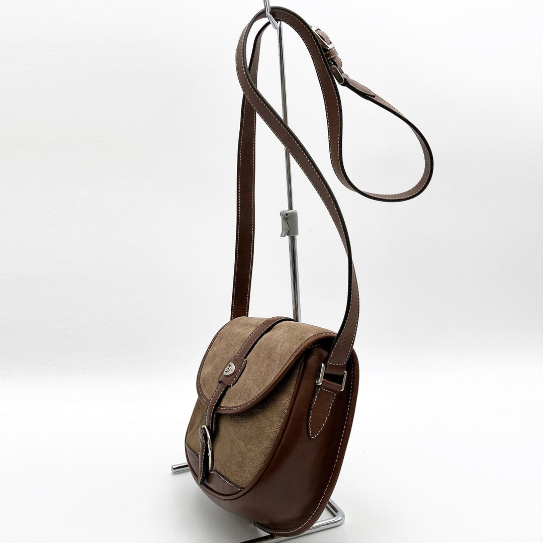 GUCCI グッチ 
 007・14・0004 ショルダーバッグ 
エレファント ブラウン