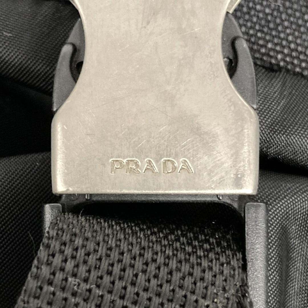 PRADA プラダ 
 リュック・デイパック 
ナイロン ブラック