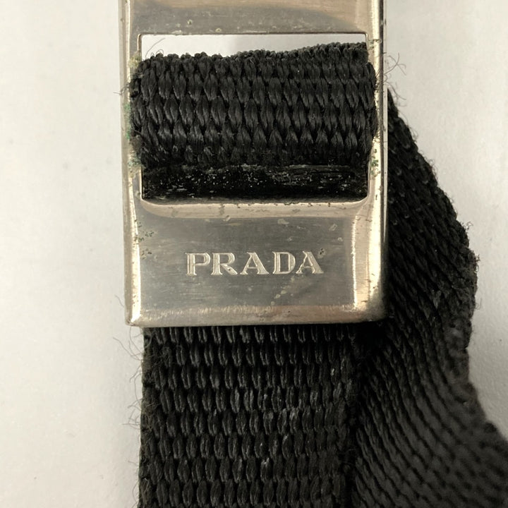 PRADA プラダ 
 リュック・デイパック 
ナイロン ブラック