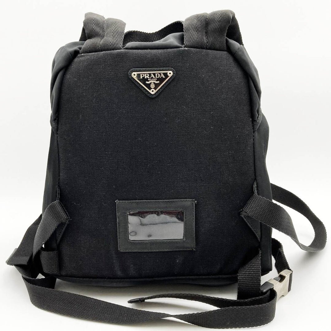 PRADA プラダ 
 リュック・デイパック 
ナイロン ブラック