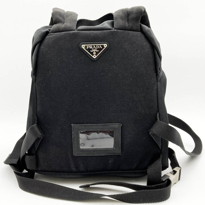 PRADA プラダ 
 リュック・デイパック 
ナイロン ブラック