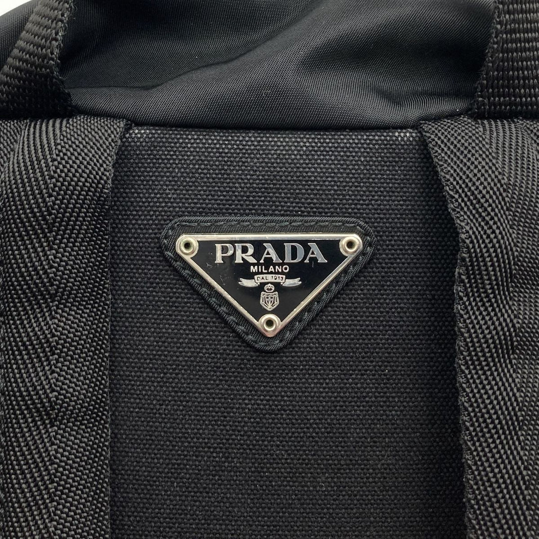 PRADA プラダ 
 リュック・デイパック 
ナイロン ブラック