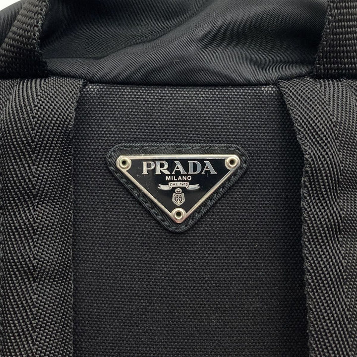 PRADA プラダ 
 リュック・デイパック 
ナイロン ブラック