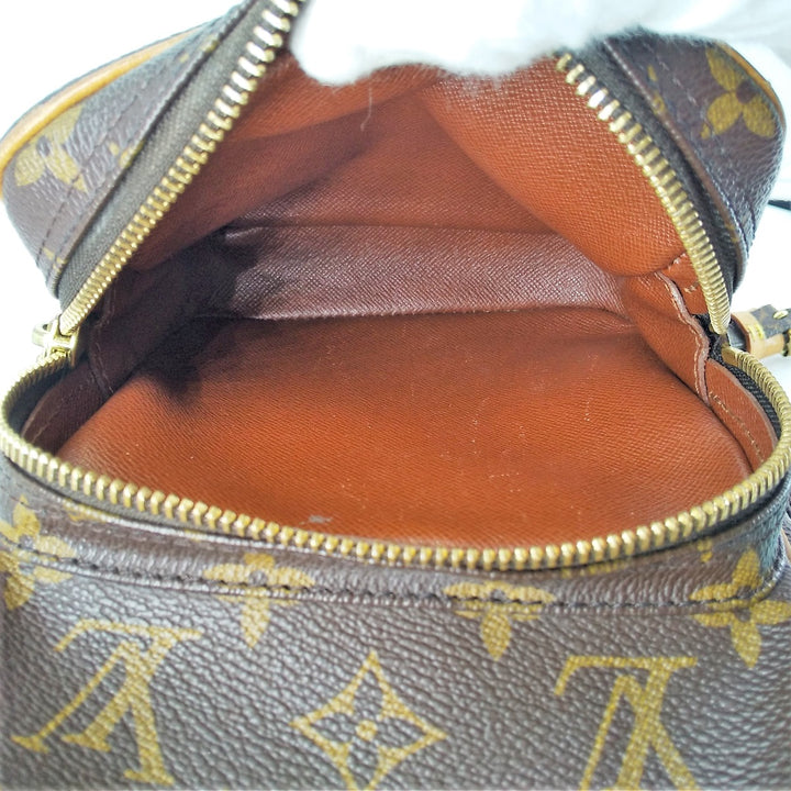 LOUIS VUITTON ルイ・ヴィトン 
 アマゾン M45236 ショルダーバッグ 
モノグラムキャンバス ブラウン